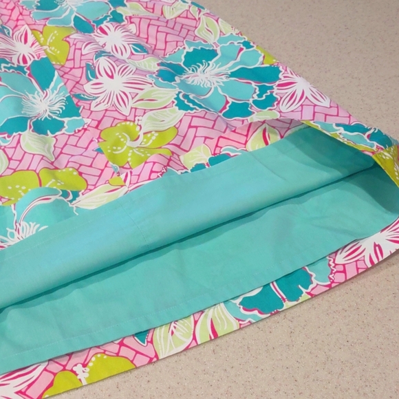 Lilly Pulitzer RARE vintage print halter style dress size 2 - Picture 10 of 16